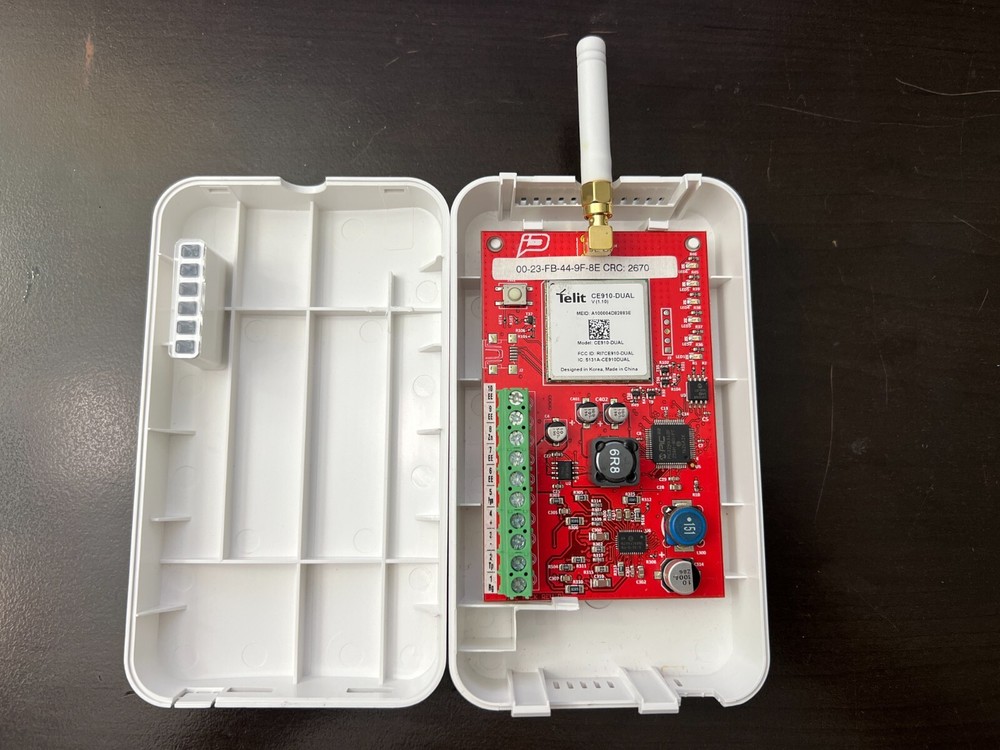 IP DATATEL IPD-CAT-CDMA Cellular Alarm Communicator