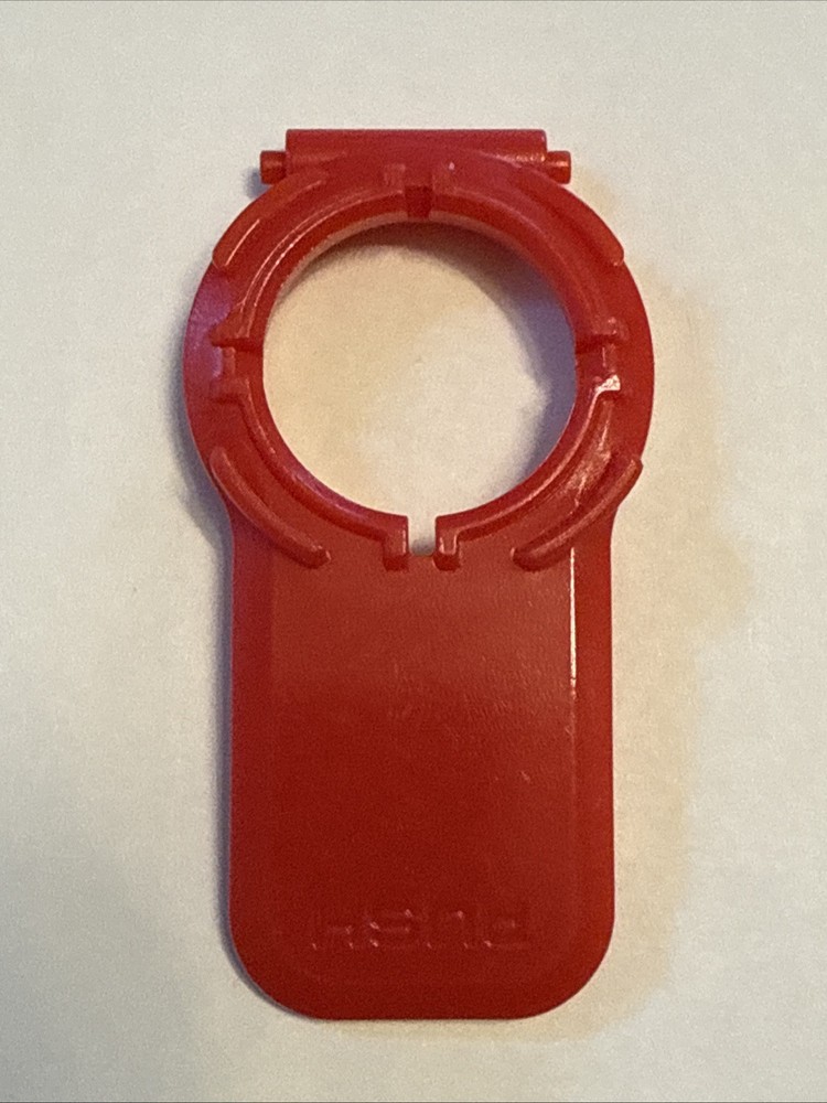 Quad Lock Replacement Lever ( Red ) Handlebar Fork Stem Pro Mount Mirror Ball