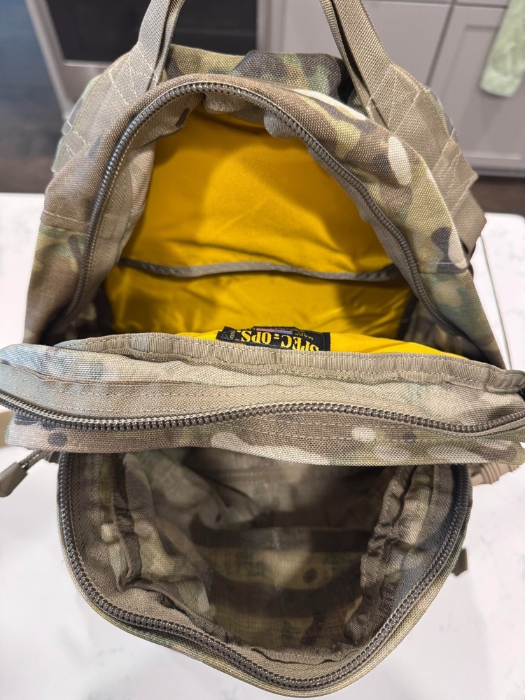 Spec Ops T.H.E. Pack w/Dual Compression Straps, Multicam Rare