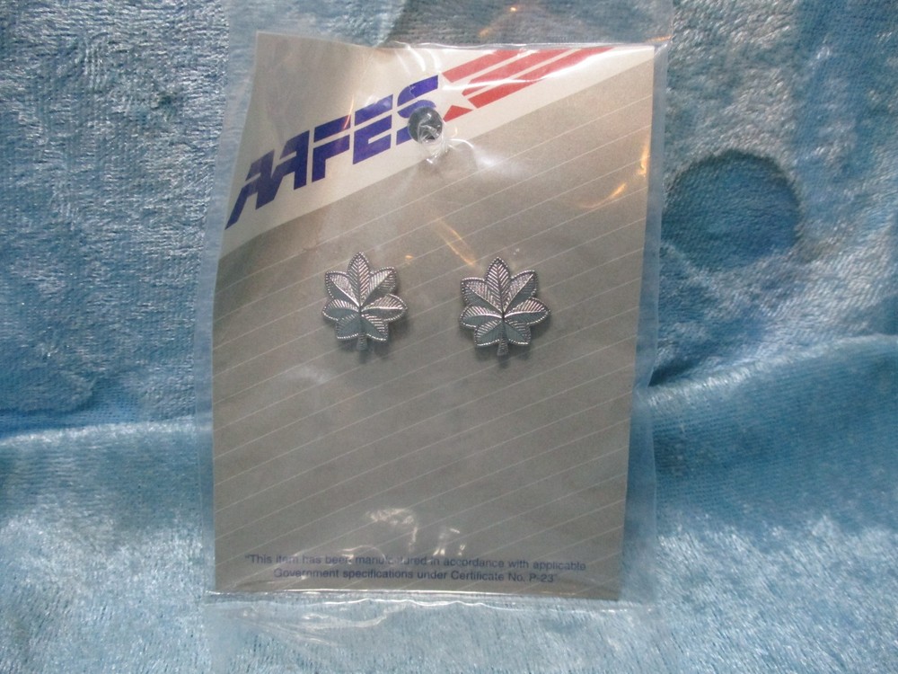 AAFES Lt. Colonel Rank Pins