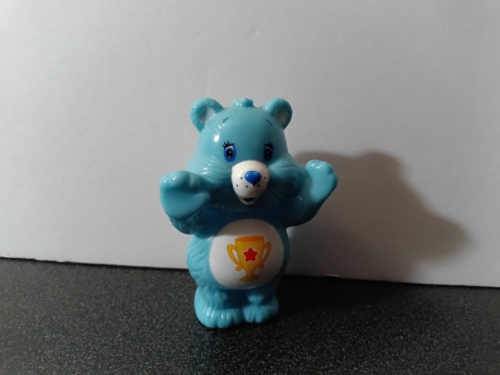 Care Bears Champ Bear Plastic Vintage Figure