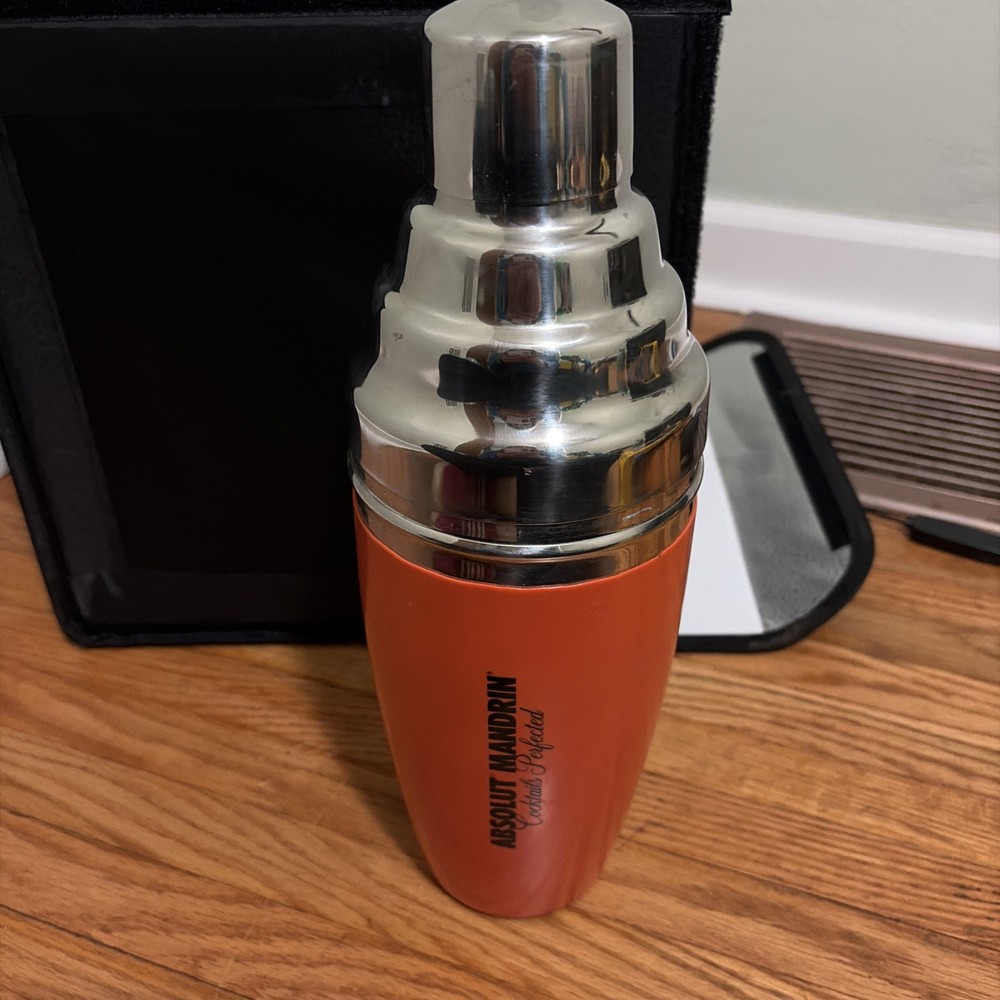 Large! Absolut Mandarin 44oz Cocktail mixer