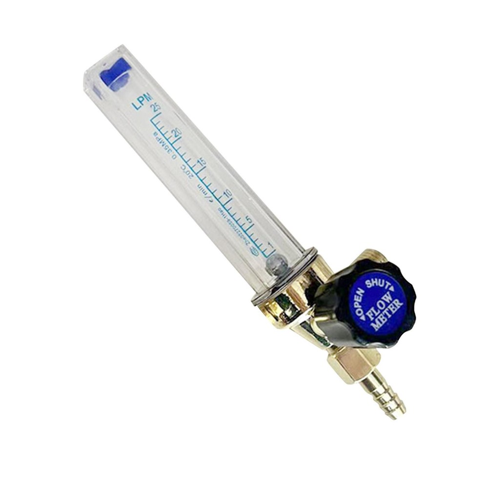 CO2 Flow Meter Carbon Dioxide Argon Gauge Replacement