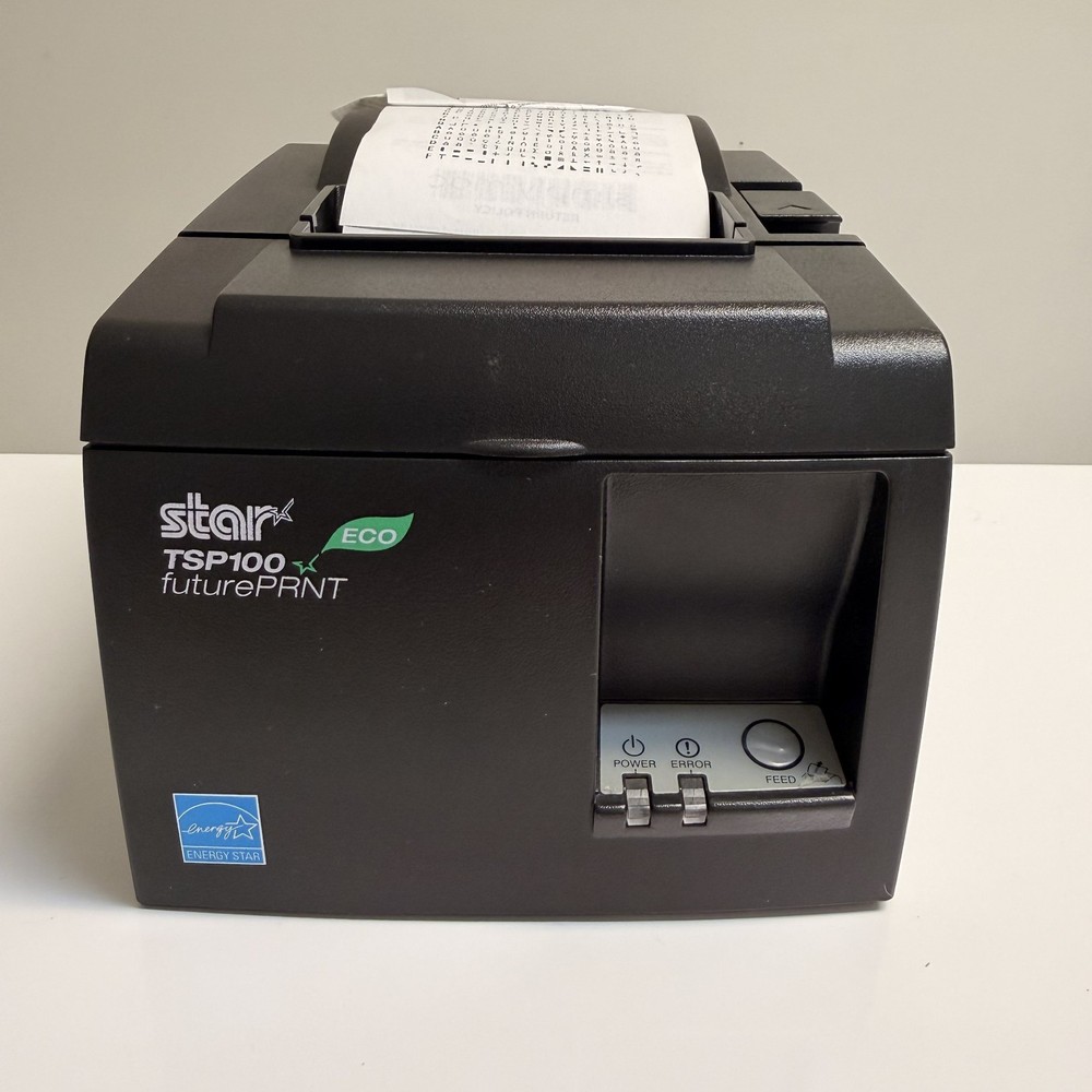 Star Micronics Receipt USB Printer TSP100II Thermal Eco Future Print