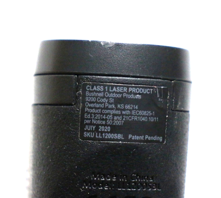 BUSHNELL LL1200SBL Legend Laser Rangefinder