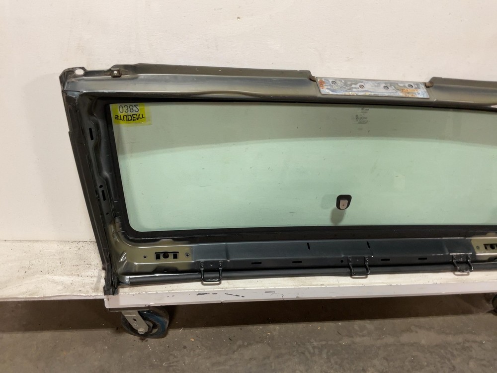 Used Windshield Frame fits: 2010 Jeep Wrangler Grade A