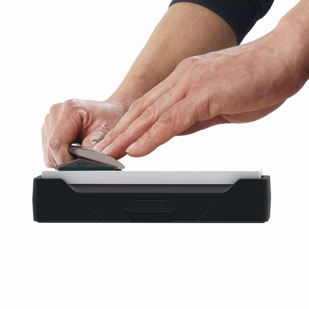 SHARPAL HOLDBUBBLE & ANGLE PYRAMID Whetstone Knife Blade Sharpener Angle Guide