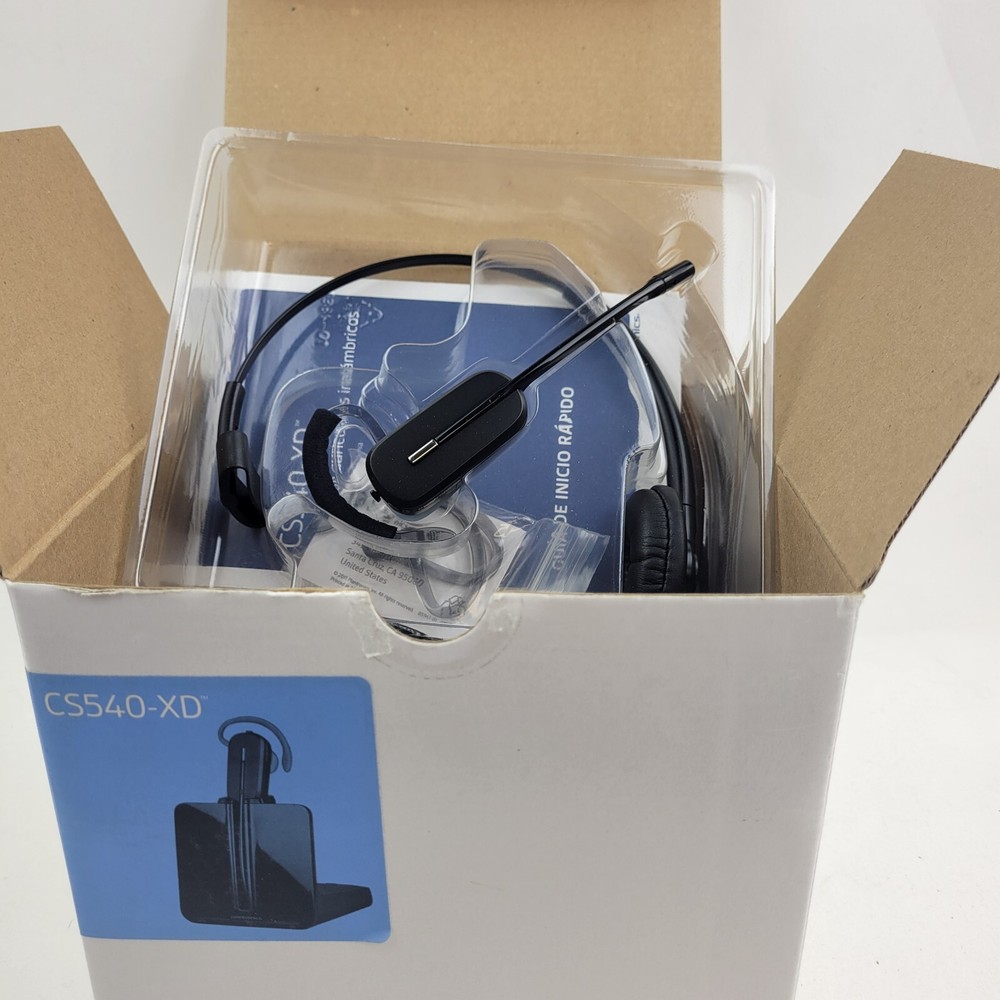 Plantronics CS540-XD Extra Density Wireless Headset System.