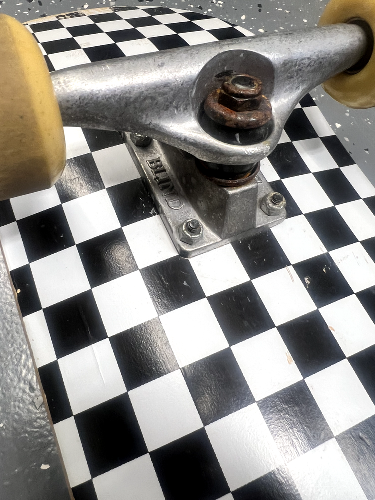 Blind Complete Skateboard 7.5" Checker Board CheckerBoard SOLID!