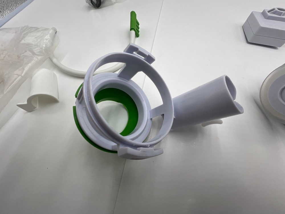 QTY 2 Smarter Flush 2" Quick Connect Dual Flush Conversion Hardware with Handle