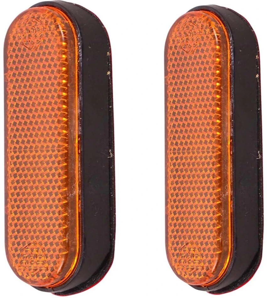 Front Fork Reflector With Base For Enfield Classic,hunter ,super meteor