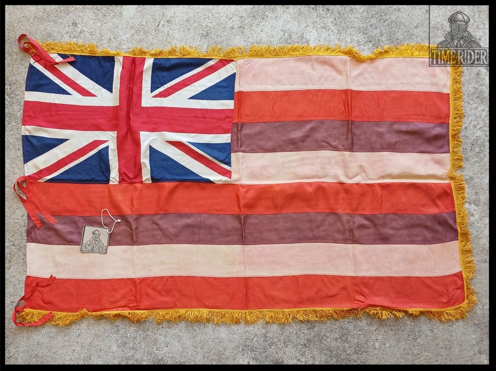 Vintage Hawaii State Celebration Flag EB157