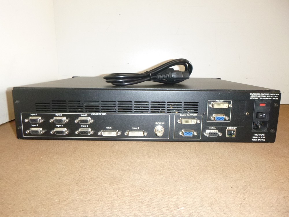 Barco DCS-200 Dual-Channel Presentation Switcher