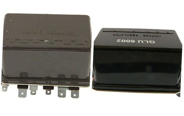 GLU6002 Voltage Regulator Compatible with/Replacement for Ford Tractor 2000