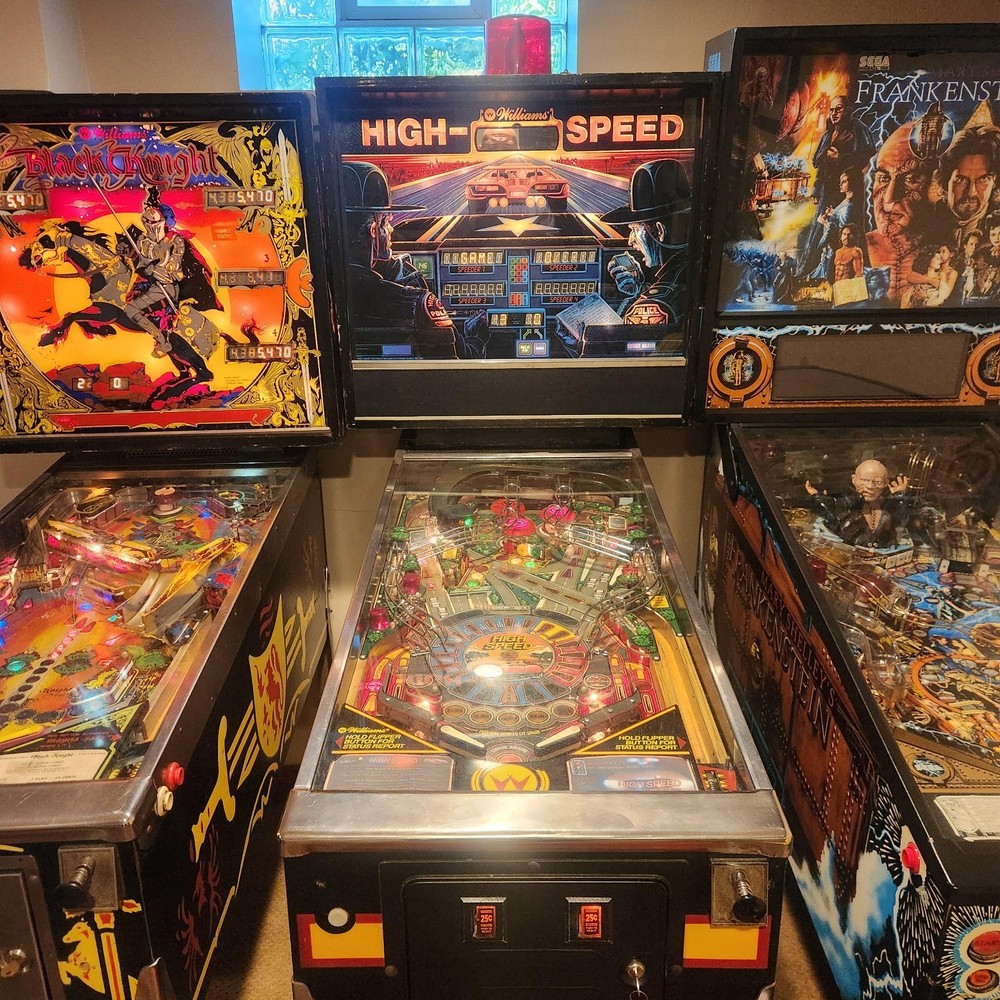 HIGH SPEED Pinball Machine - Williams 1986
