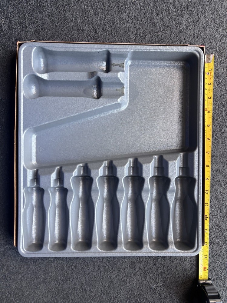 snap-on tools screwdriver holder organizer tray