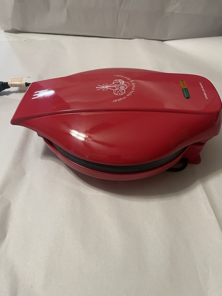 Sensio Cake Pop & Donut Hole / Red / Tested Works