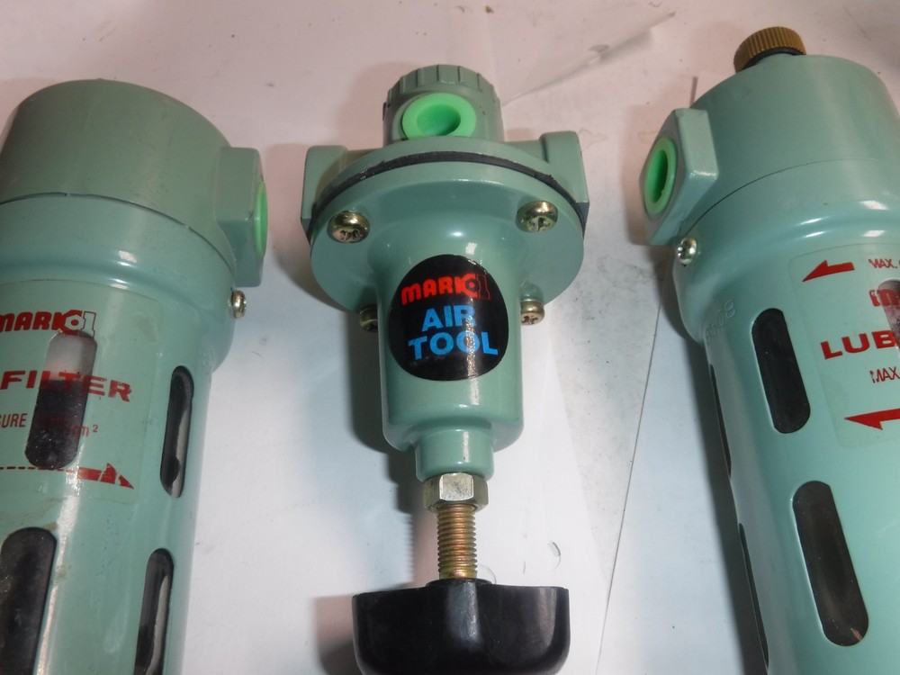 Mario Air Tools Tools Air Control Units #8508 Filter Regulator Lubricator Parts
