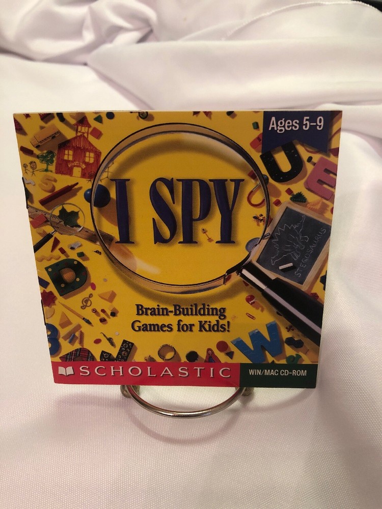 '97 I SPY *Parent Guide (User Guide) Only*