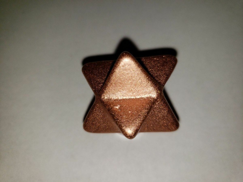 2 Inch Solid Copper Merkaba