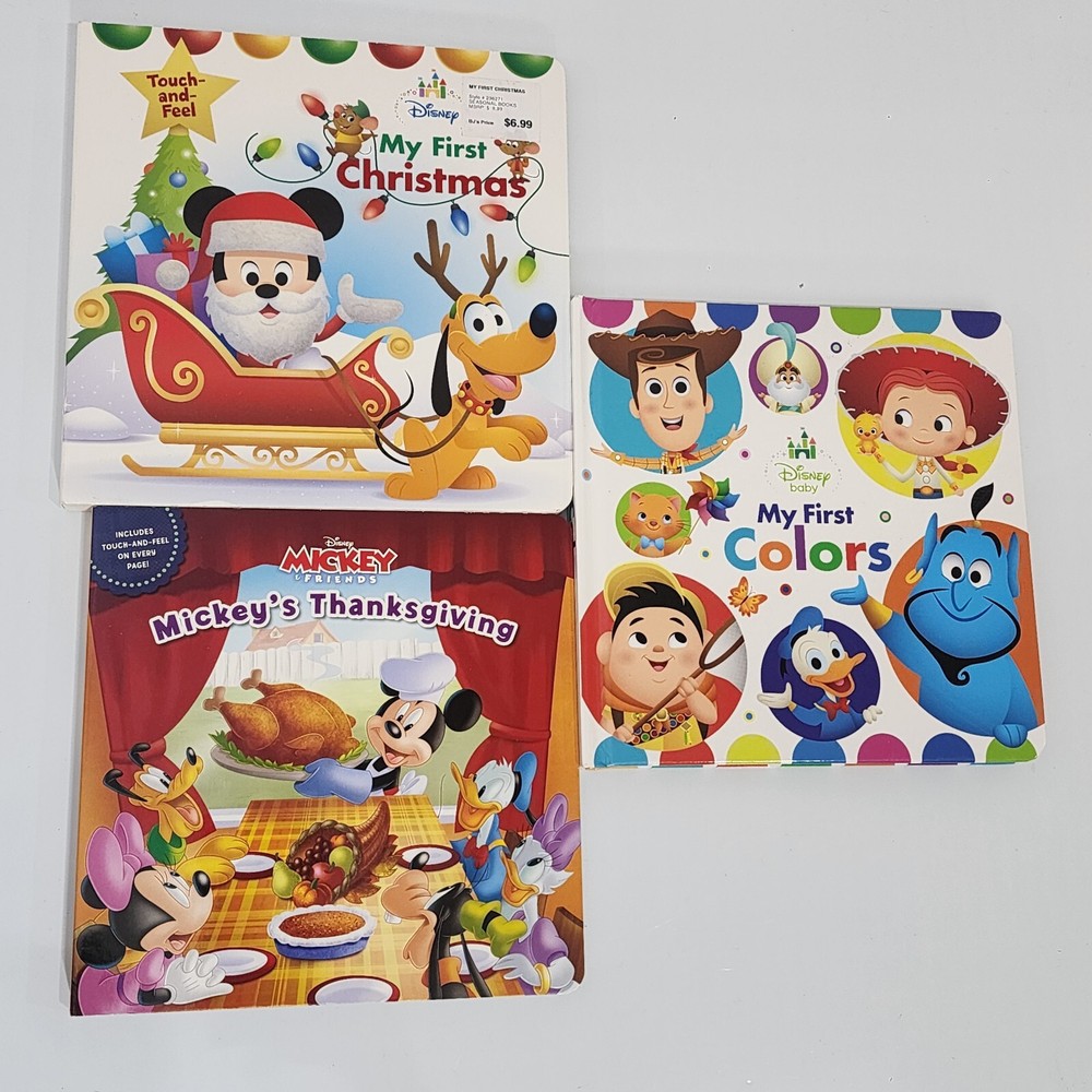 BUNDLE 3 Disney Kids Favorite Books