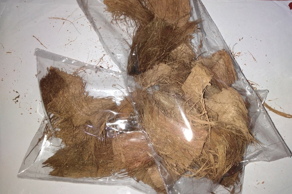 Coconut Husk Chips Husk Growing Medium free shipping 250g pack