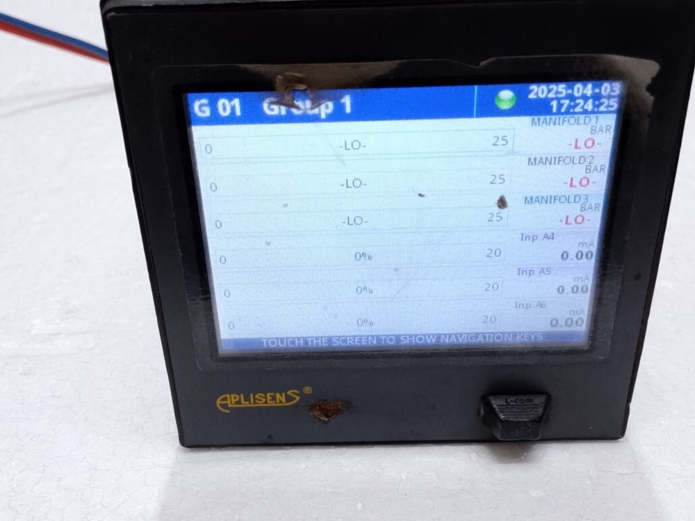 APLISEN DATA LOGGER PMS 110R/E/P/P/2/AB