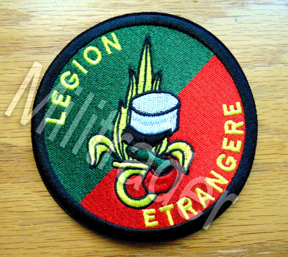 French Foreign Legion Iron-on/Sew-on Patch