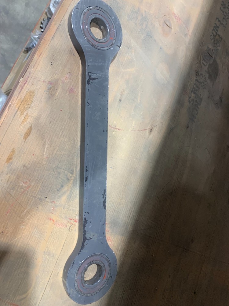 Crank Packer Link, Bale Forming System