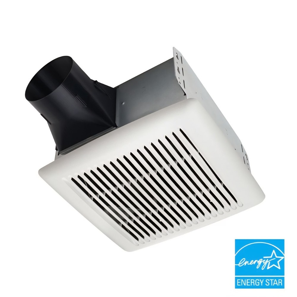 Flex Series 80-110 Selectable CFM, Room Side Installation, Bathroom Ceiling...