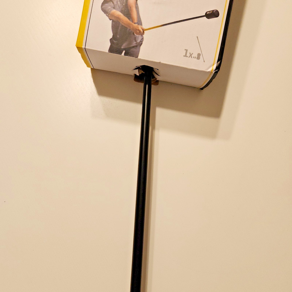 SKLZ Gold Drive Golf Training Tool - Black/Yellow
