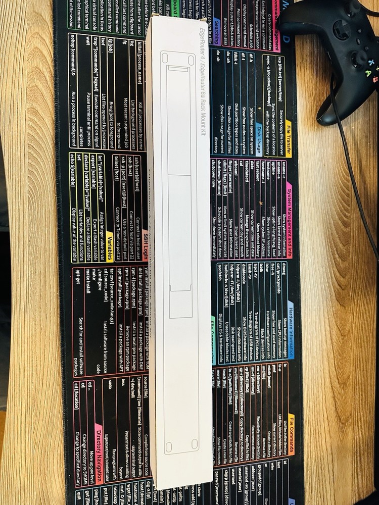 Ubiquiti EdgeRouter Rack Mount Kit ER-RMKIT