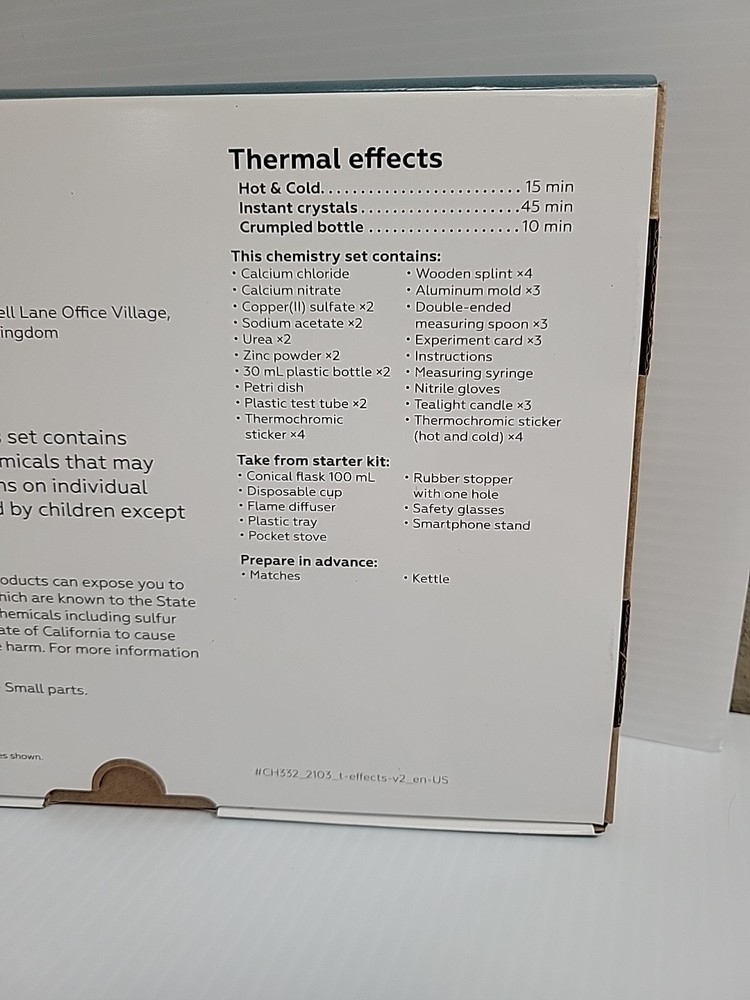 MEL Science Chemistry Thermal Effects, STEM kit