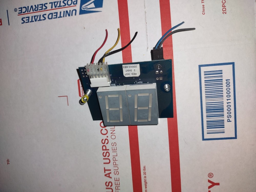 red hot arcade redemption pcb parts #201