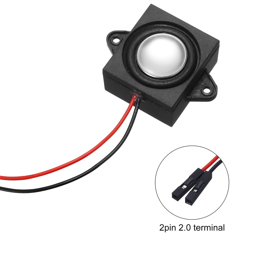 6Pcs 3 Watt 4 Ohm Single Mini Speaker Portable Separating Interface