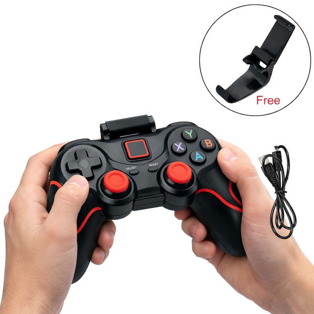 Wireless Bluetooth Game Controller Gamepad For Android iPhone Tablet PC Phone