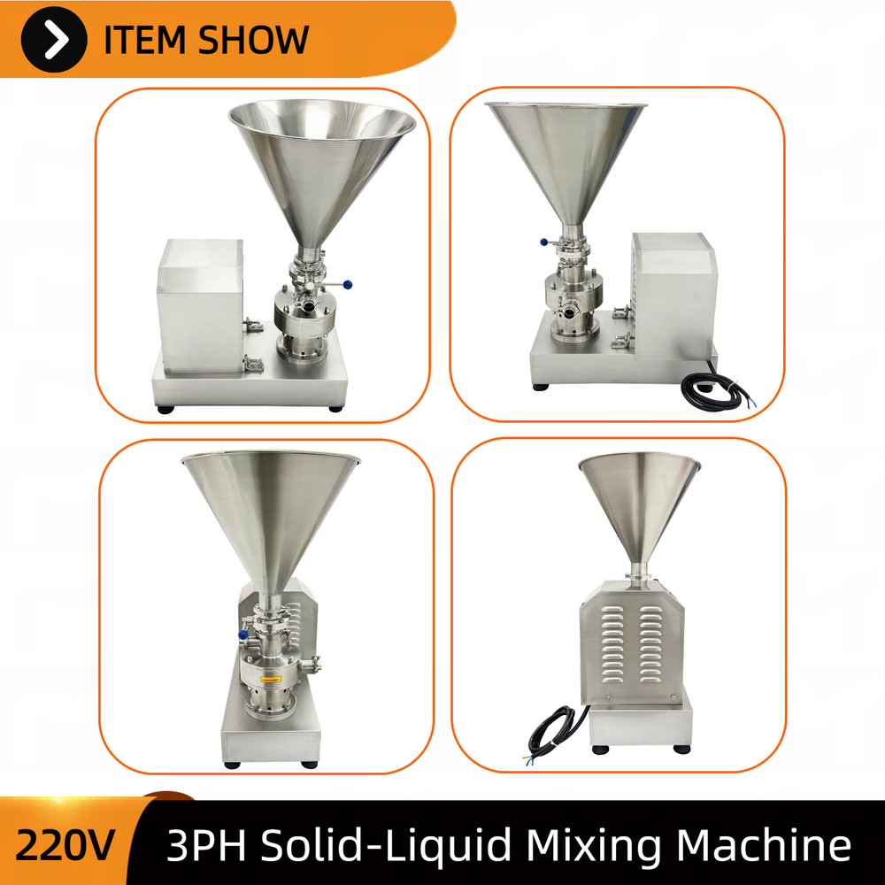 Solid-Liquid Material Mixer 220V 3-Phase for Industrial & Lab Blending Machine