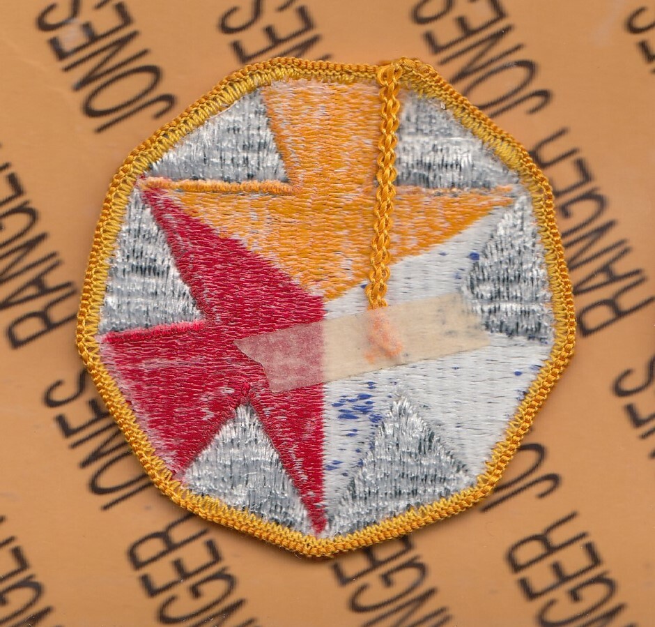 US Army NTC National Training Center 2.5" uniform patch m/e