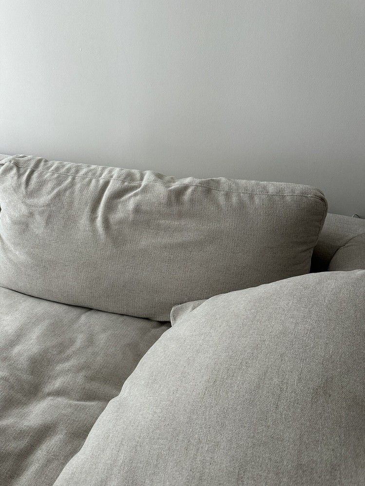 Living Spaces Utopia Sofa(lightly Used)