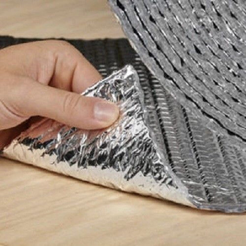 (2 Pack) Reflectix BP48010 Bubble Pack Insulation, 48 in. x 10 ft. R8
