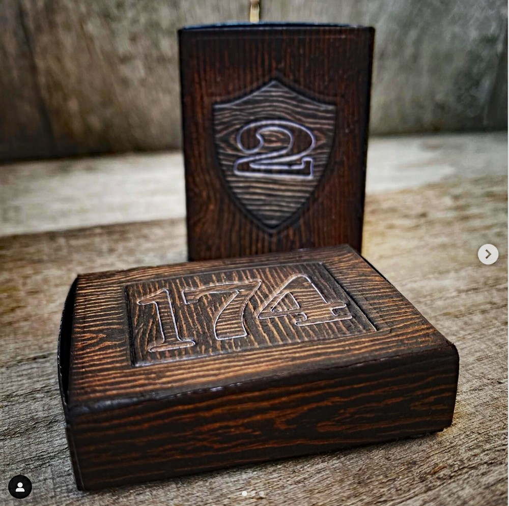 Sizzix Thinlits 10pc Vault Matchbox #666604 Retail $20.99 by Tim Holtz