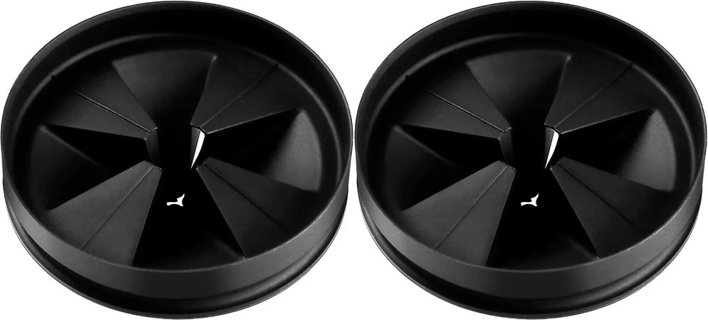 2 pcs Sink Baffle QCB-AM, Replace for Evolution Series Garbage Disposal Splash