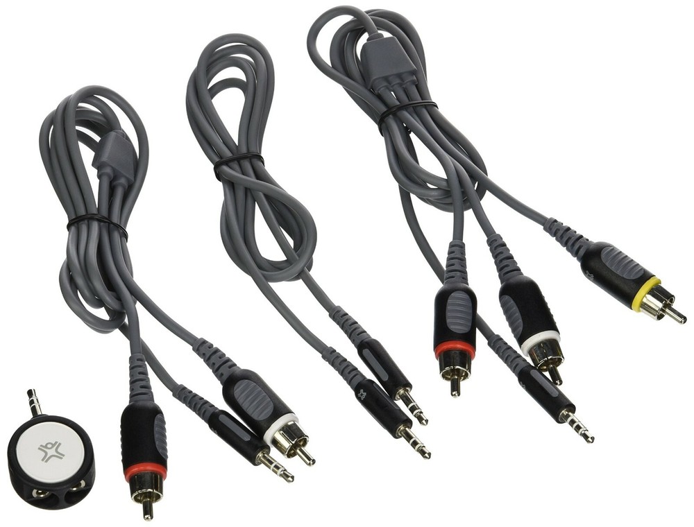 Headphone Splitter, Aux Cable, Home Theater Cable & Audio Cable