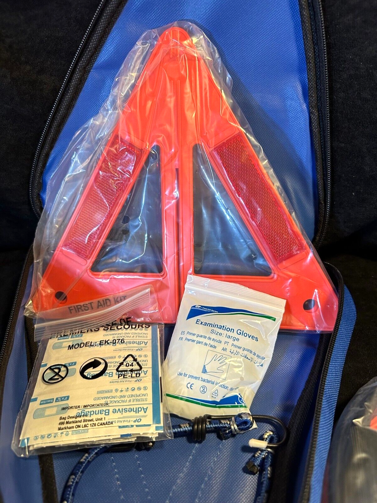 Roadside Automotive Safety Emergency Kit