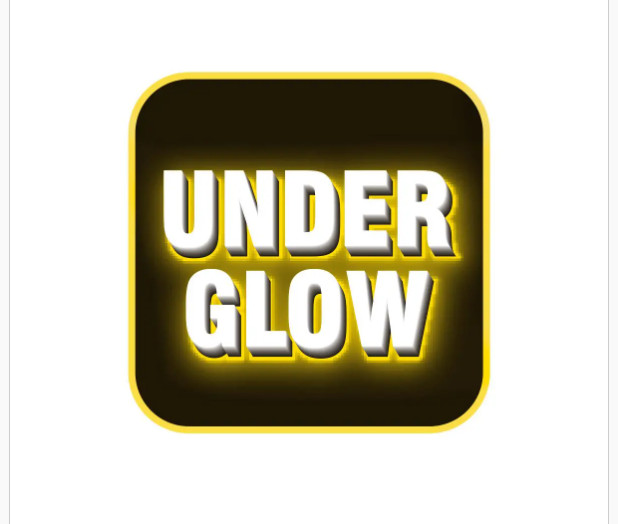 5-1/8″ RECTANGULAR AMBER LED SIDE MARKER LIGHT WITH BLUE UNDER GLOW EFFECT