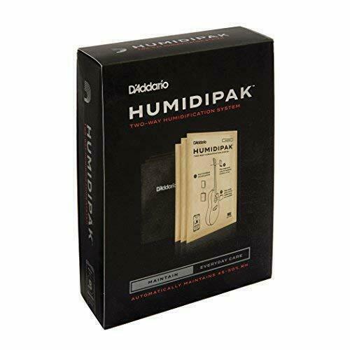 D'Addario Humidipak 2-Way Humidification System