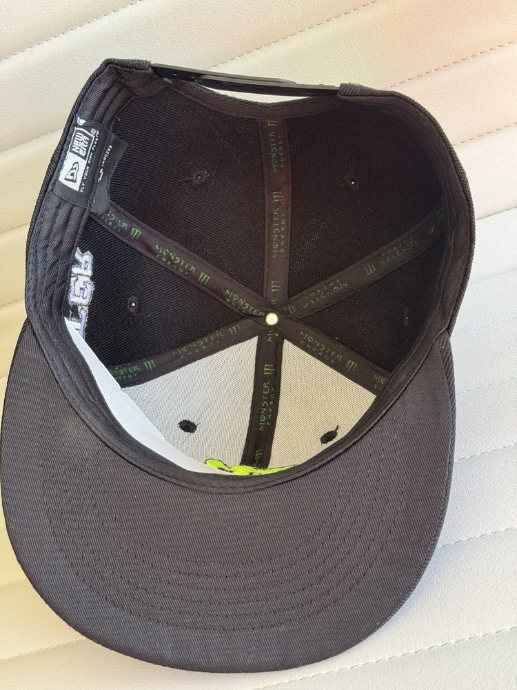 Monster Energy Adjustable SnapBack Hat Green Monster Claw