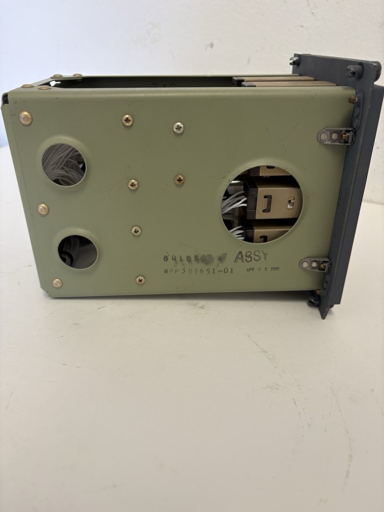 Bombardier Fuel System Control Panel Box 6018208-8