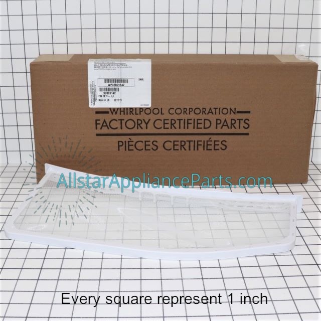 Whirlpool Dryer Lint Filter WP37001142