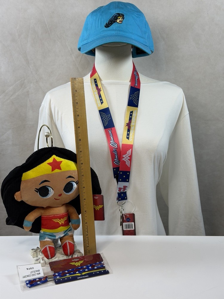 DC Comics Wonder Woman Merch New With Tags